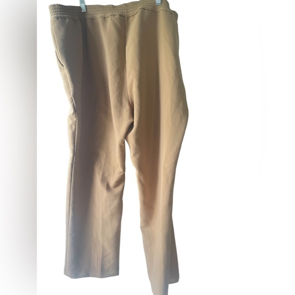 Worthington Womens Straight Leg pants size 2X - Picture 2 of 5